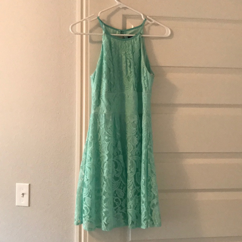Mint dress